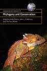 Phylogeny and Conservation - Book