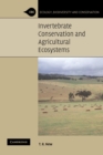Invertebrate Conservation and Agricultural Ecosystems - Book