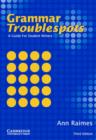 Grammar Troublespots : A Guide for Student Writers - Book