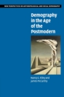 Demography in the Age of the Postmodern - Book