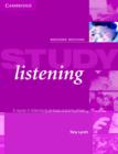 Study Listening : A Course in Listening to Lectures and Note Taking - Book