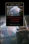 The Cambridge Companion to Postcolonial Literary Studies - Book