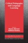 Critical Pedagogies and Language Learning - Book