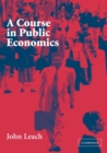 A Course in Public Economics - Book