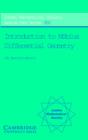 Introduction to Mobius Differential Geometry - Book