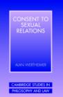 Consent to Sexual Relations - Book