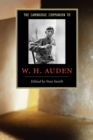 The Cambridge Companion to W. H. Auden - Book