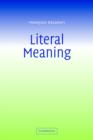 Literal Meaning - Book