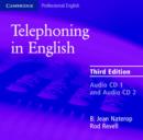 Telephoning in English Audio CD - Book