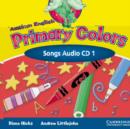 American English Primary Colors 1 Songs CD - Book
