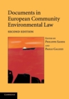 Documents in European Community Environmental Law - Book
