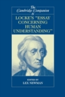 The Cambridge Companion to Locke's 'Essay Concerning Human Understanding' - Book