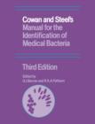 Cowan and Steel's Manual for the Identification of Medical Bacteria - Book