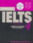 Cambridge IELTS 4 Self Study Pack : Examination Papers from University of Cambridge ESOL Examinations - Book