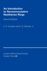 An Introduction to Noncommutative Noetherian Rings - Book