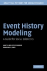Event History Modeling : A Guide for Social Scientists - Book