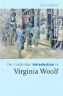 The Cambridge Introduction to Virginia Woolf - Book