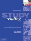 Study Reading : A Course in Reading Skills for Academic Purposes - Book