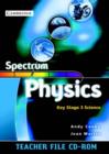 Spectrum Physics Teacher File CD-ROM - Book