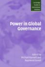 Power in Global Governance - Book