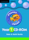 Phonics Focus Year 1 CD-ROM - Book