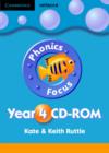 Phonics Focus Year 4 CD-ROM - Book