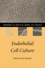 Endothelial Cell Culture - Book