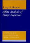Affine Analysis of Image Sequences - Book