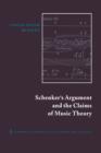 Schenker's Argument and the Claims of Music Theory - Book