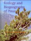 Ecology and Biogeography of Pinus - Book