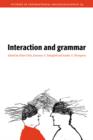 Interaction and Grammar - Book