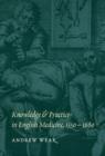 Knowledge and Practice in English Medicine, 1550-1680 - Book