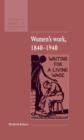 Women's Work, 1840-1940 - Book