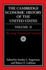 The Cambridge Economic History of the United States - Book