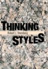 Thinking Styles - Book