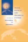 Trade, Growth and Technical Change - Book