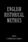 English Historical Metrics - Book