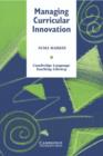 Managing Curricular Innovation - Book