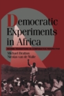 Democratic Experiments in Africa : Regime Transitions in Comparative Perspective - Book