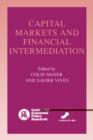 Capital Markets and Financial Intermediation - Book