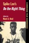 Spike Lee's Do the Right Thing - Book