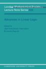 Advances in Linear Logic - Book