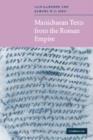 Manichaean Texts from the Roman Empire - Book