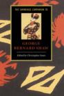 The Cambridge Companion to George Bernard Shaw - Book