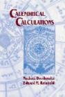Calendrical Calculations - Book