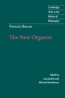 Francis Bacon: The New Organon - Book
