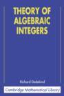 Theory of Algebraic Integers - Book