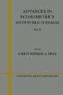 Advances in Econometrics: Volume 2 : Sixth World Congress - Book