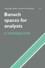 Banach Spaces for Analysts - Book