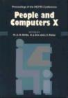 People and Computers X : Proceedings of the HCI '95 Conference - Book